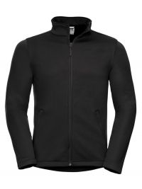 Schwarze Softshelljacke Herren